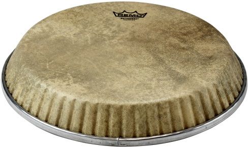 REMO M4-1250-S6-D2003 - Symmetry D2 Skyndeep® Calfskin Desenli 12.50" Conga Derisi 1