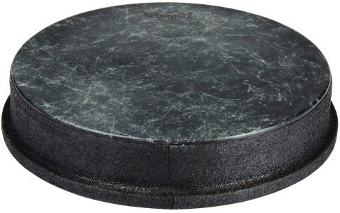 REMO MO-2512-SD-0002 - Mondo™ Skyndeep® Black Fiberskyn® Desenli 12" Djembe Derisi 1