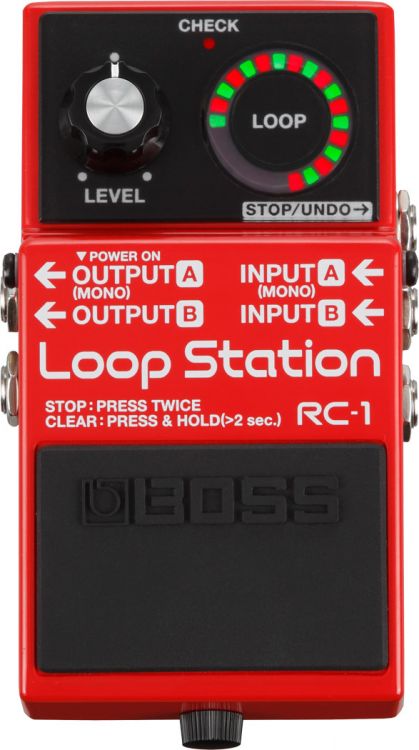 BOSS RC-1 Loop Station 1