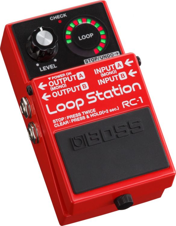 BOSS RC-1 Loop Station 5