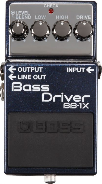 Boss BB-1X Bas Driver Pedal 1