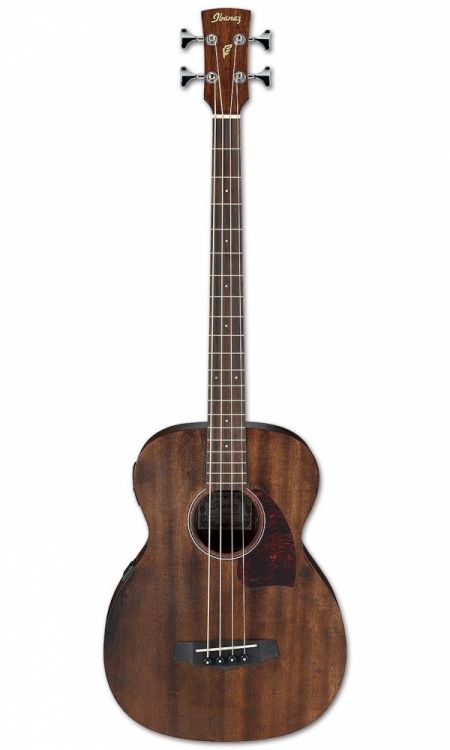 IBANEZ PCBE12MH-OPN Open Pore Natural Elektro Akustik Bas Gitar 2
