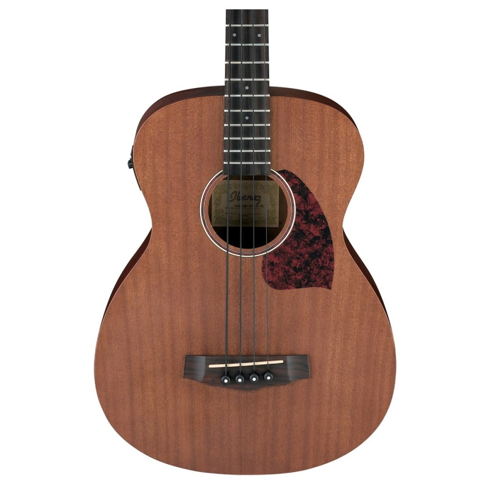 IBANEZ PCBE12MH-OPN Open Pore Natural Elektro Akustik Bas Gitar 4