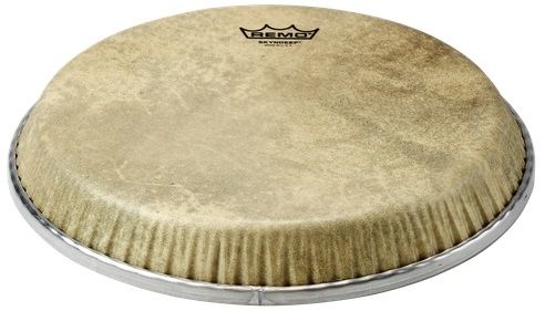 REMO M4-0975-S6-D1003 - Symmetry D1 Skyndeep® Calfskin Desenli 9.75" Conga Derisi 2