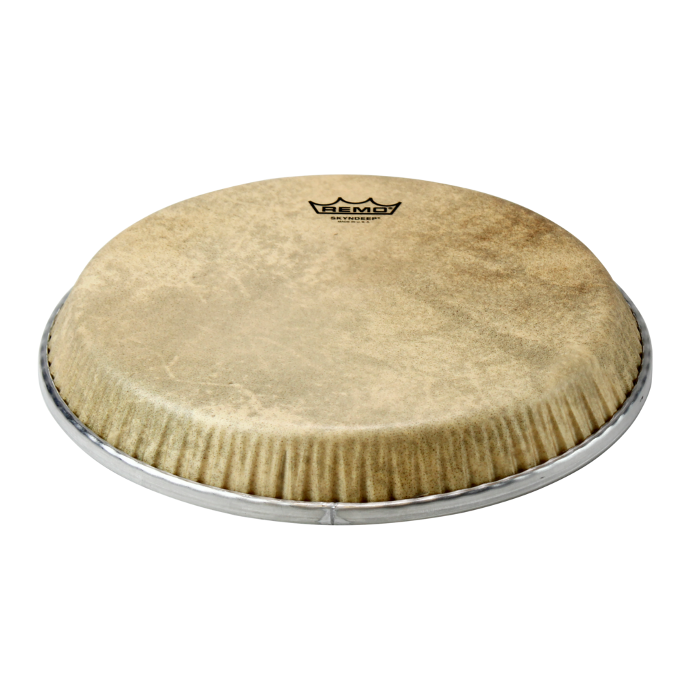 REMO M4-0975-S6-D1003 - Symmetry D1 Skyndeep® Calfskin Desenli 9.75" Conga Derisi 3