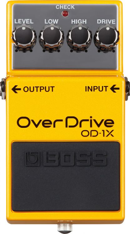 BOSS OD-1X Overdrive 1