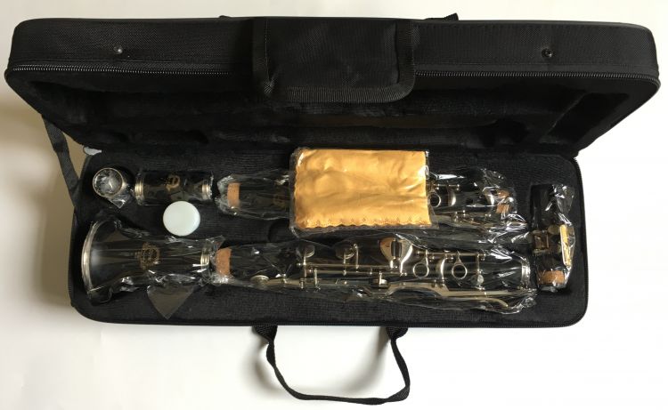 SILVER SCL-02G G (Sol) Klarnet 4