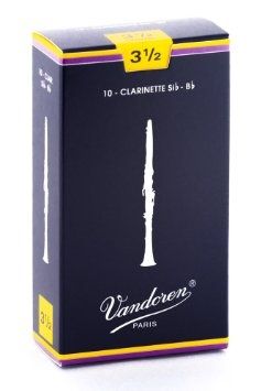 VANDOREN CR1035 / 3,5 Numara Klarnet Kamışı - 10lu Kutu 1