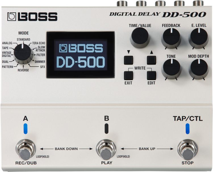 BOSS DD-500 Digital Delay 4