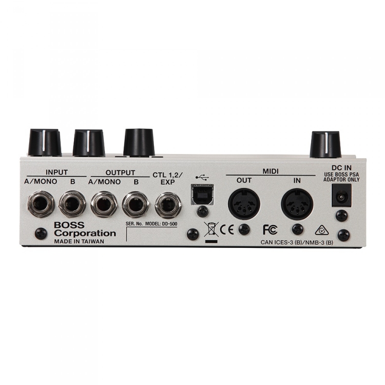BOSS DD-500 Digital Delay 5