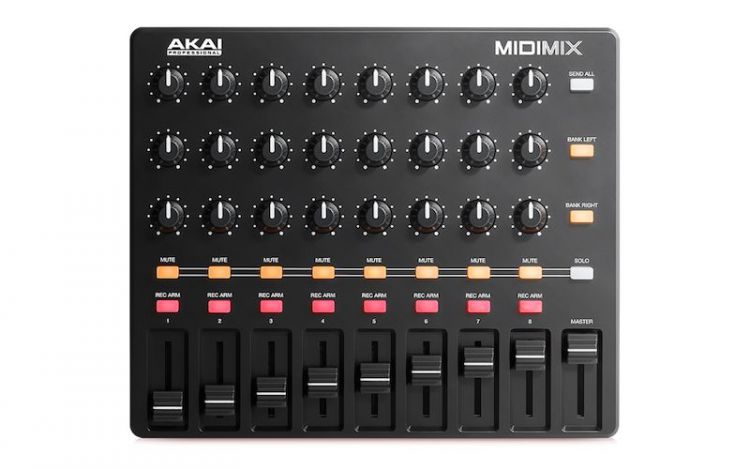 AKAI MIDIMIX / 8 Kanal MIDI Mixer 1