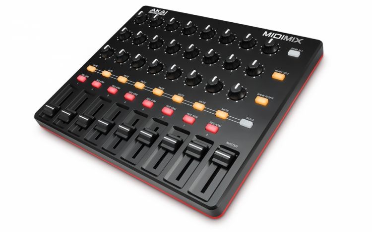 AKAI MIDIMIX / 8 Kanal MIDI Mixer 2