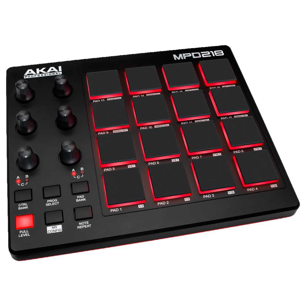 AKAI MPD218 USB Drum Pad Kontrol Cihazı 5