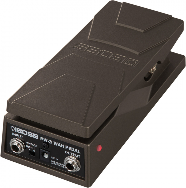 BOSS PW-3 Wah Pedalı 5