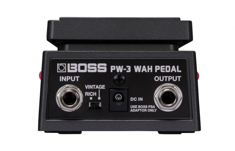 BOSS PW-3 Wah Pedalı 6