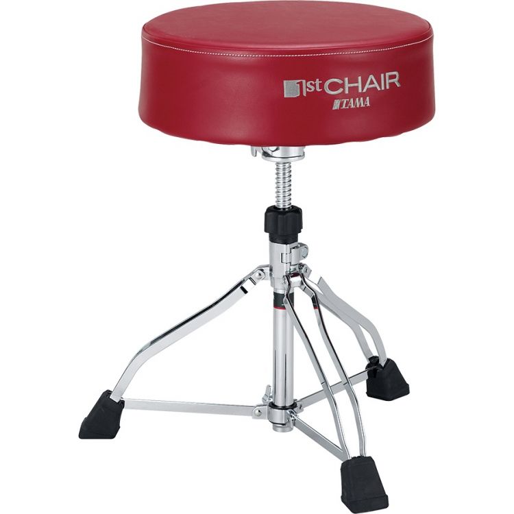 TAMA HT830R - 1st Chair Round Rider XL Red Trio Davul Taburesi 2