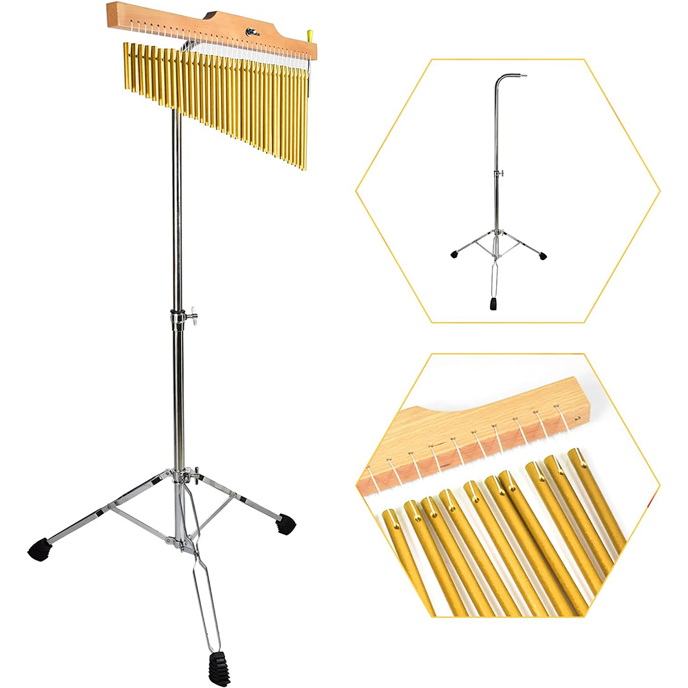 FOCUS FCCH-36 36 Tone Standlı Chimes 4