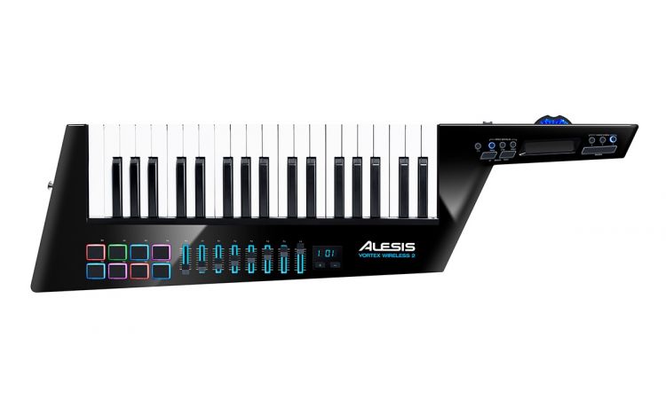 ALESIS VORTEX Wireless 2 / USB-MIDI Controller Keytar 1