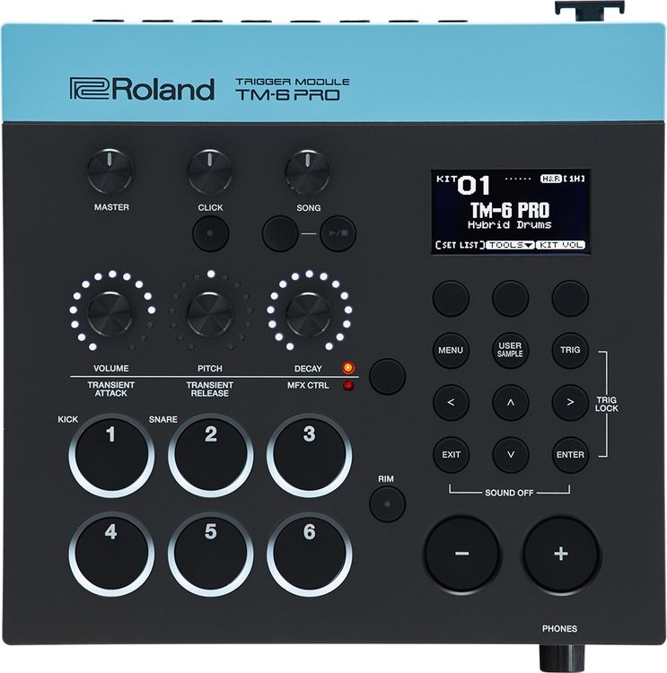 ROLAND TM-6 PRO Trigger Modül 4