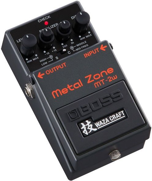 BOSS MT-2W Waza Metal Zone Distortion Pedalı 2