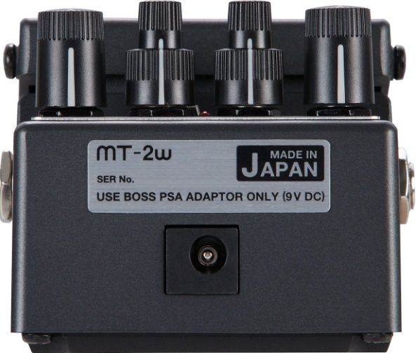 BOSS MT-2W Waza Metal Zone Distortion Pedalı 3