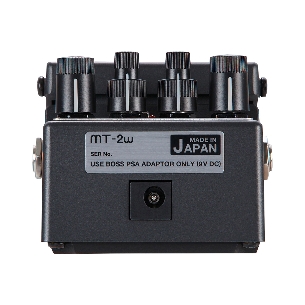 BOSS MT-2W Waza Metal Zone Distortion Pedalı 6
