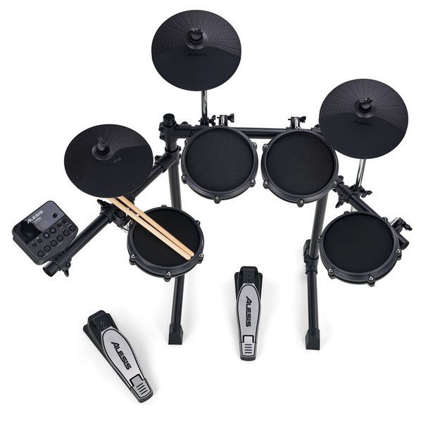 ALESIS Turbo Mesh Kit File Derili 7-Parça Elektronik Davul Seti 2