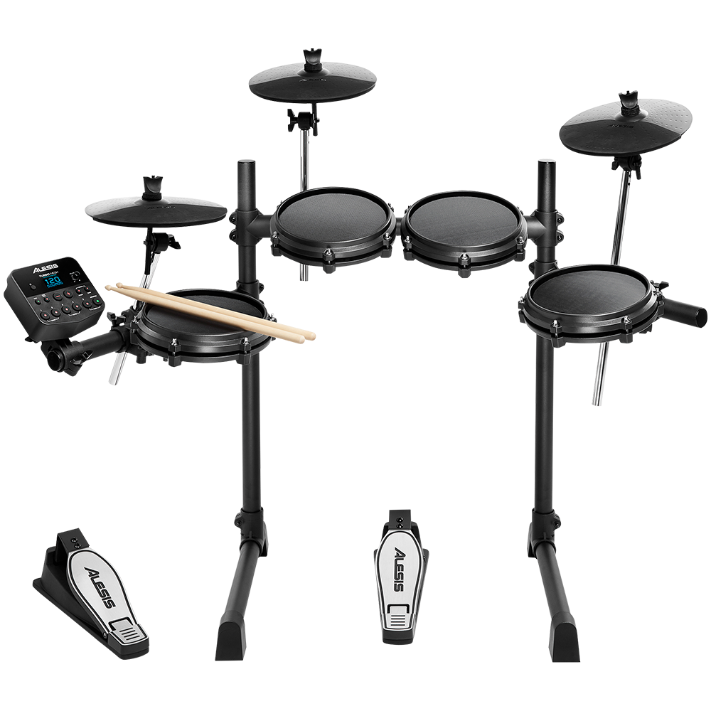 ALESIS Turbo Mesh Kit File Derili 7-Parça Elektronik Davul Seti 4