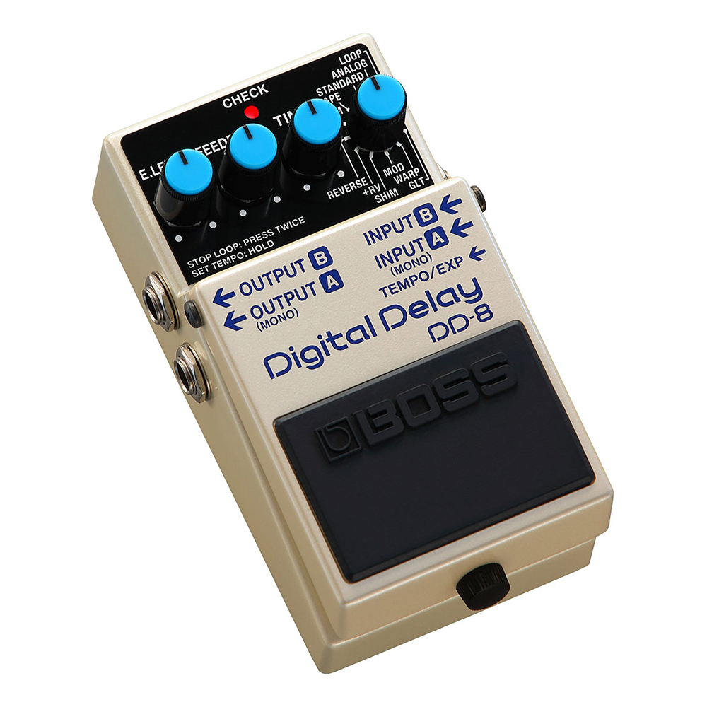 BOSS DD-8 Digital Delay 5