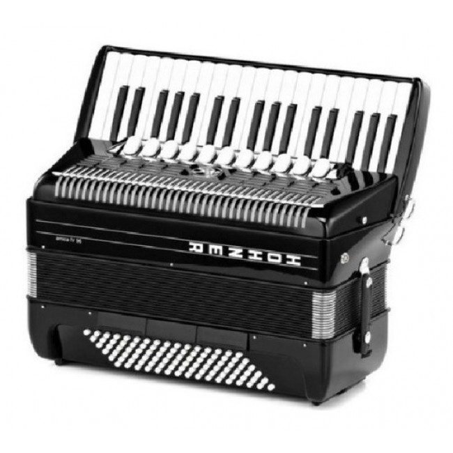 Hohner A38221 Amica Forte Iv 96 Akordiyon (Siyah) 2