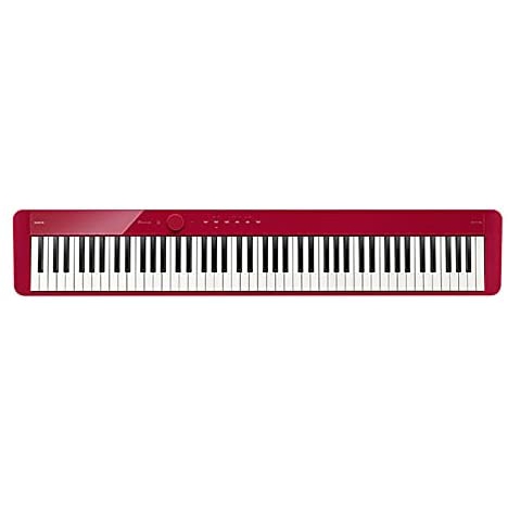 CASIO PX-S1100RD Dijital Piyano (Kırmızı) 1