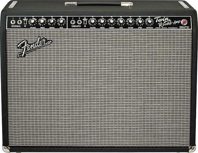 Fender 65 Twin Reverb Elektro Gitar Amfisi 2