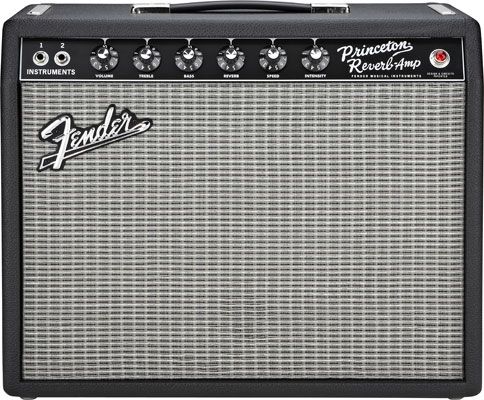 Fender 65 Princeton Reverb Elektro Gitar Amfisi 1