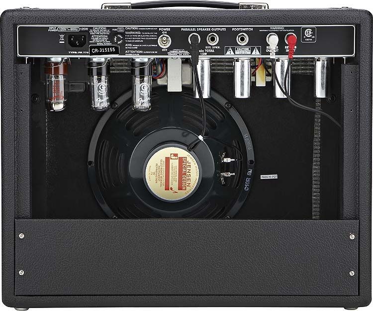 Fender 65 Princeton Reverb Elektro Gitar Amfisi 2
