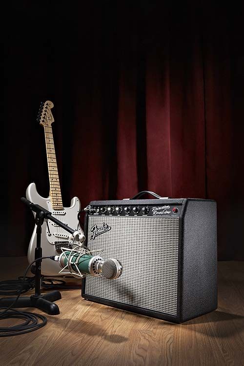 Fender 65 Princeton Reverb Elektro Gitar Amfisi 5