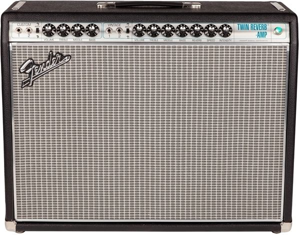Fender ’68 Custom Twin Reverb Elektro Gitar Amfisi 4