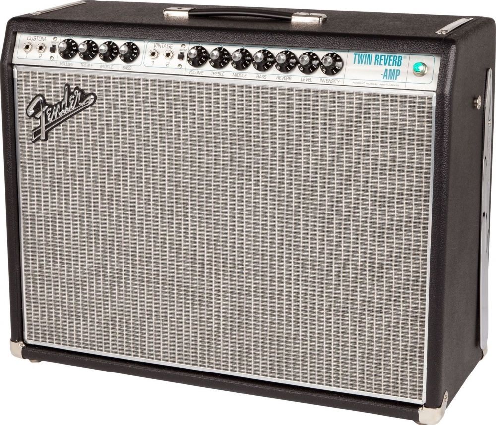 Fender ’68 Custom Twin Reverb Elektro Gitar Amfisi 5