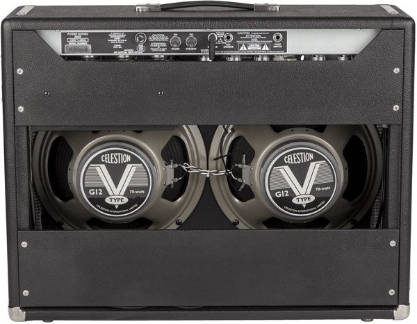 Fender ’68 Custom Twin Reverb Elektro Gitar Amfisi 6