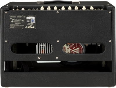 Fender Hot Rod Deluxe IV Siyah Elektro Gitar Amfisi 2