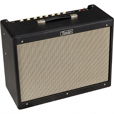 Fender Hot Rod Deluxe IV Siyah Elektro Gitar Amfisi 4