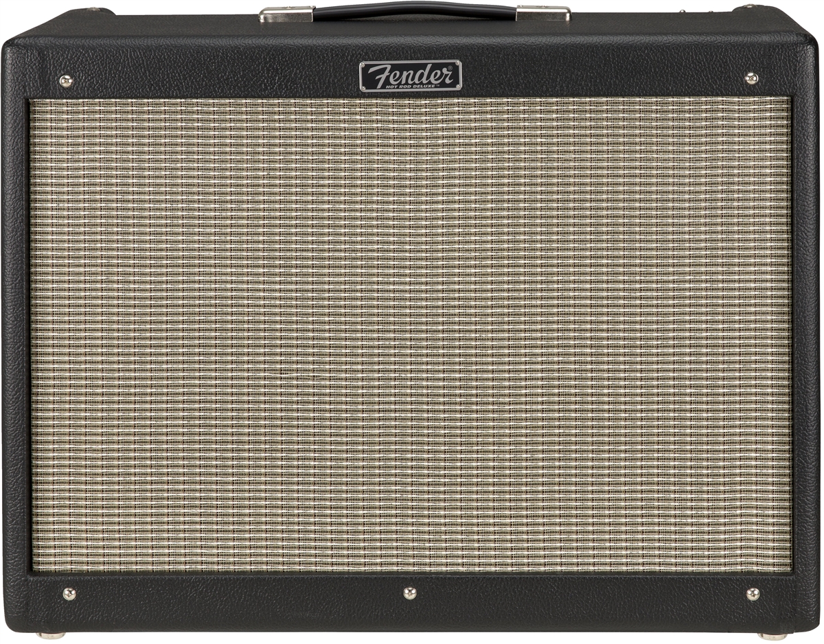 Fender Hot Rod Deluxe IV Siyah Elektro Gitar Amfisi 5