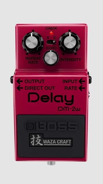 Boss DM-2W Waza Craft Delay Pedal 1