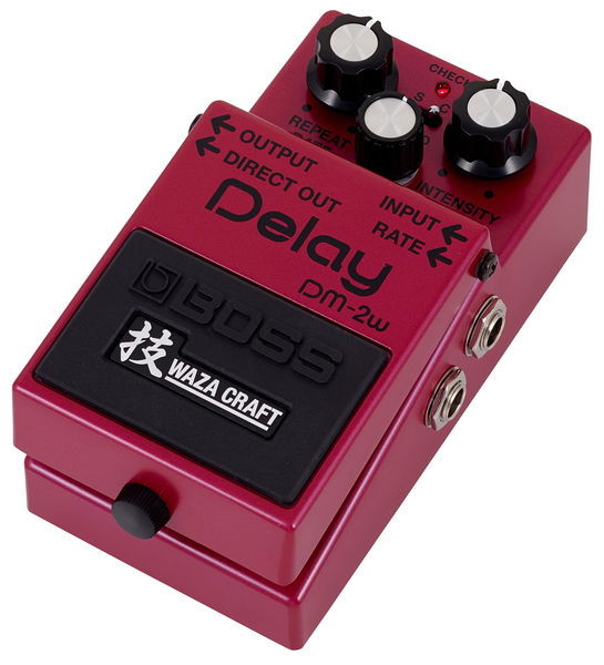 Boss DM-2W Waza Craft Delay Pedal 3
