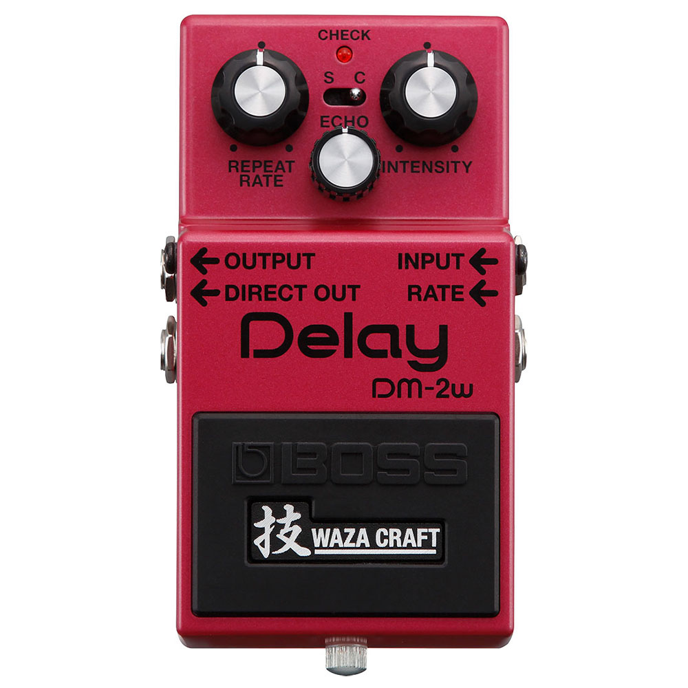 Boss DM-2W Waza Craft Delay Pedal 4