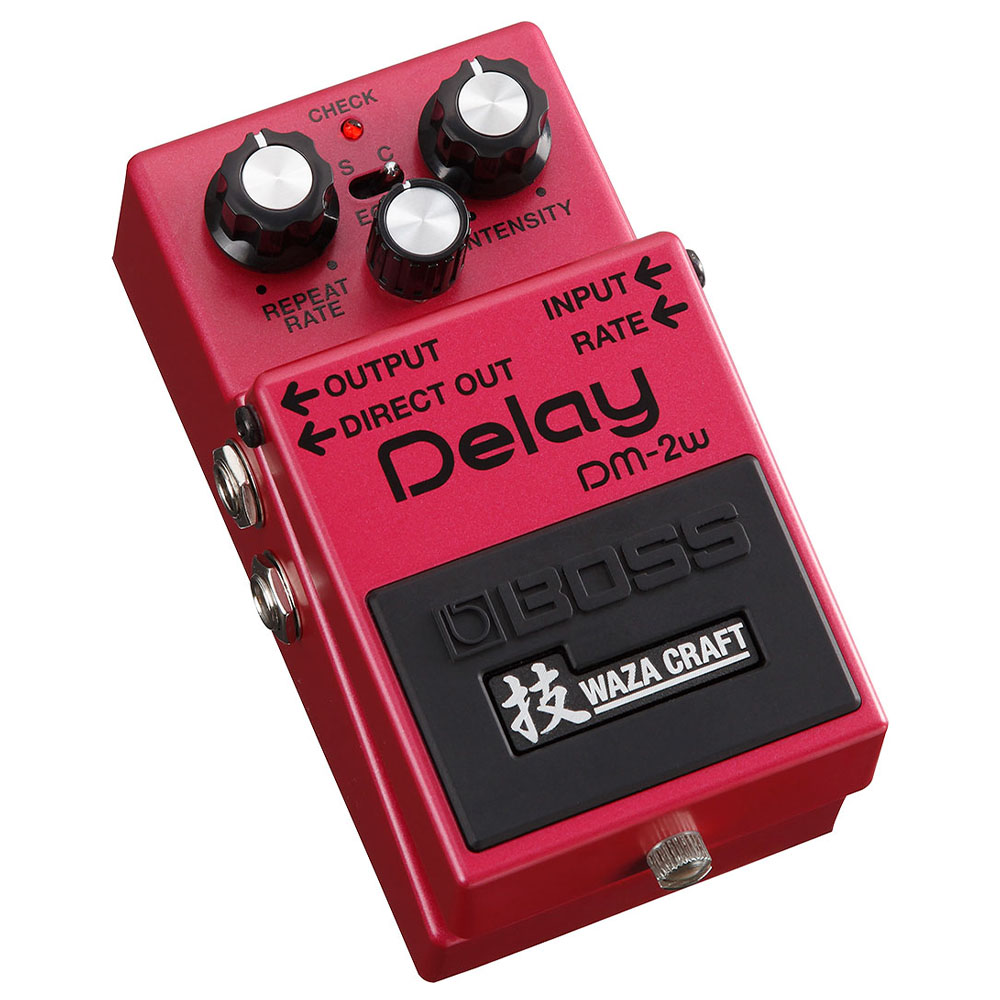Boss DM-2W Waza Craft Delay Pedal 5
