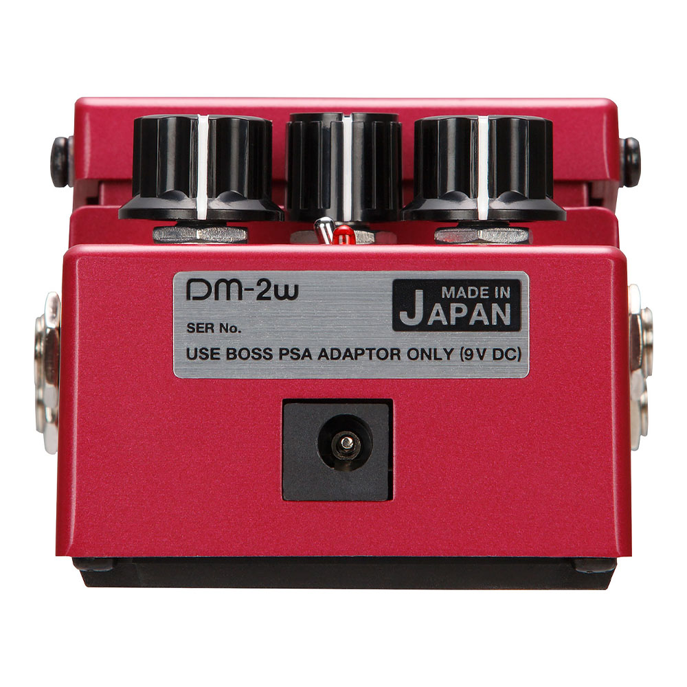 Boss DM-2W Waza Craft Delay Pedal 6