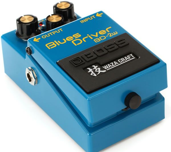 Boss BD-2W Waza Craft Blues Driver 2