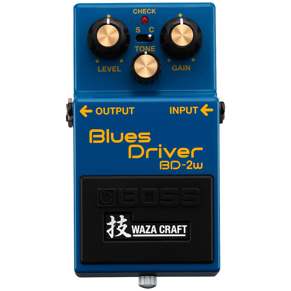 Boss BD-2W Waza Craft Blues Driver 4