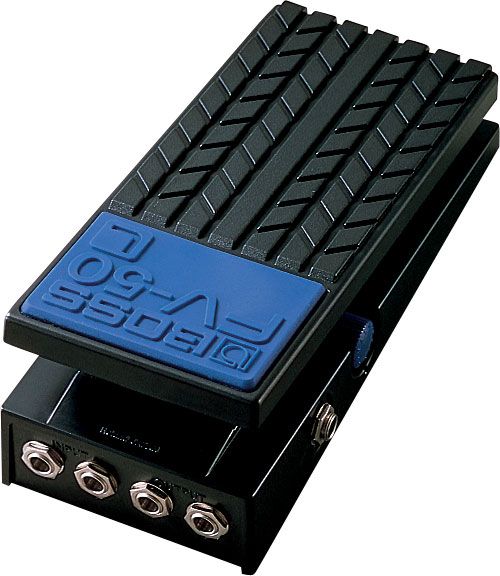 Boss FV-50L Volume Pedal 1