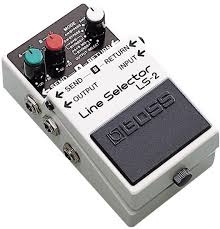 Boss LS-2 Line Selector Compact Pedalı 2